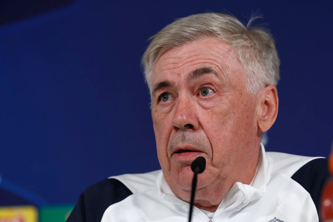 Ancelotti: "Tenemos características distintas con balón" Ancelotti: "Tenemos características distintas con balón"