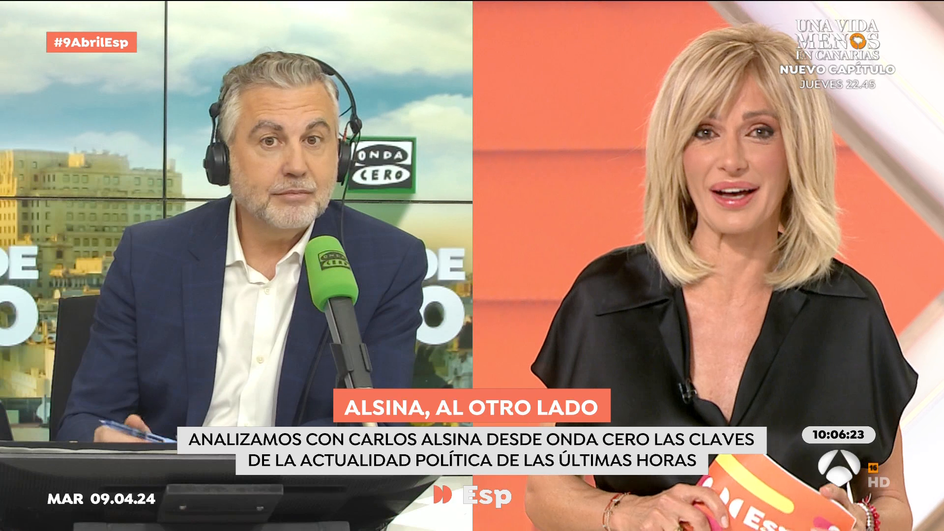 Alsina: "Qué más da lo que diga hoy el presidente del gobierno sobre el referéndum" Alsina: "Qué más da lo que diga hoy el presidente del gobierno sobre el referéndum"