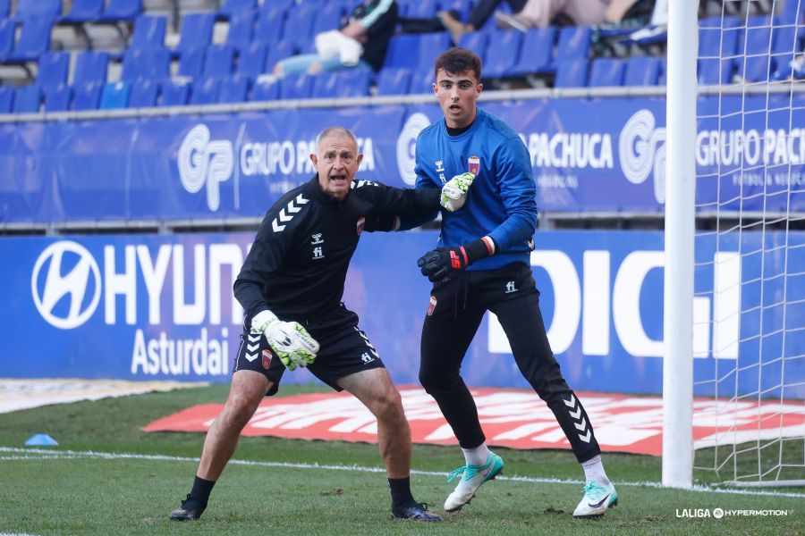 El Eldense cierra la portería con el regreso de Álvaro Aceves El Eldense cierra la portería con el regreso de Álvaro Aceves