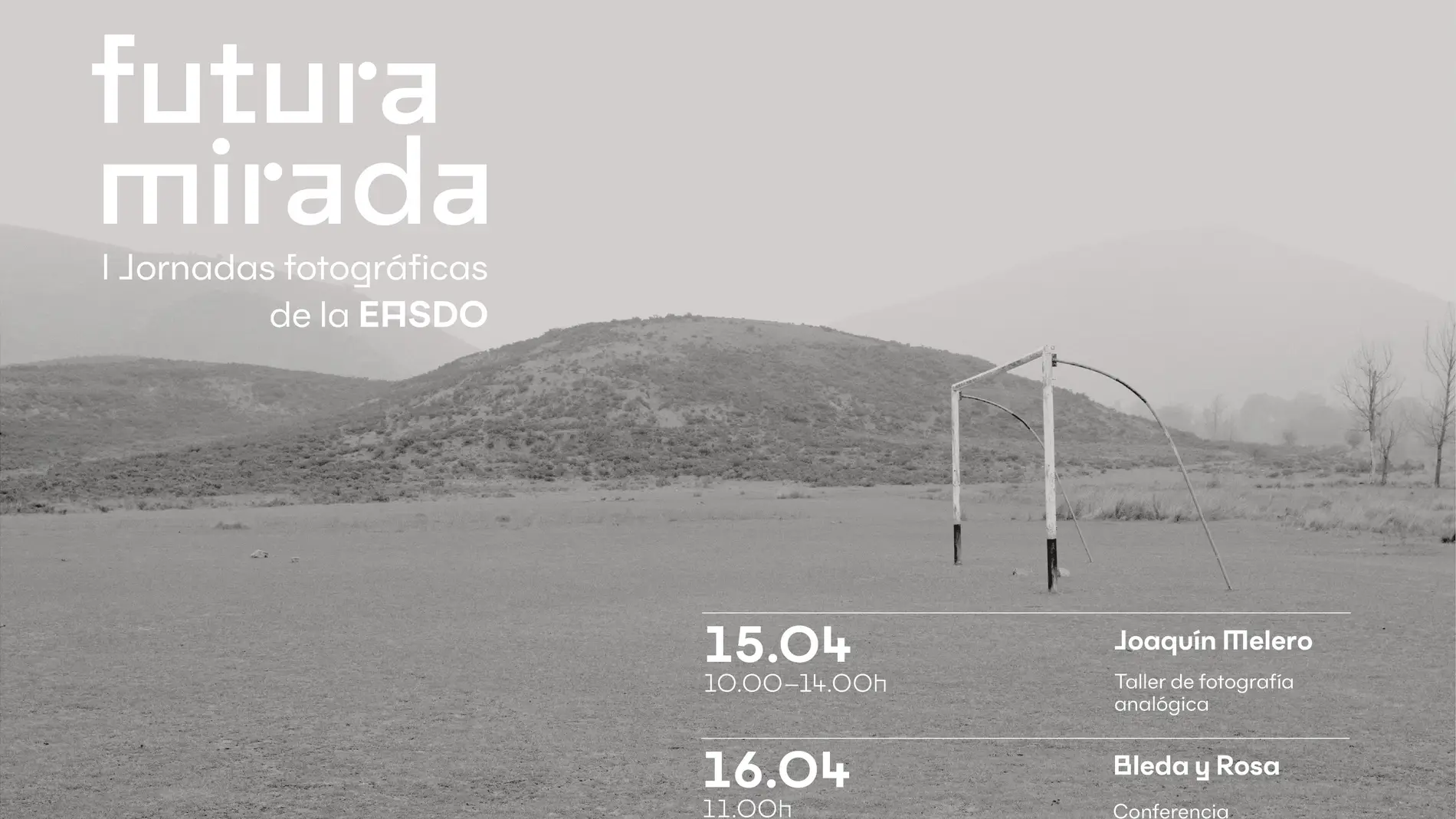 Orihuela organiza las jornadas fotográficas de la Easdo Futura Mirada los días 16 y 17 de abril 