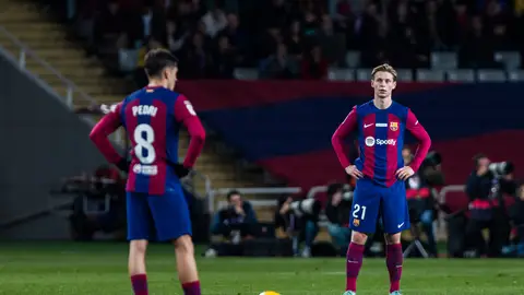 Pedri y De Jong Pedri y De Jong