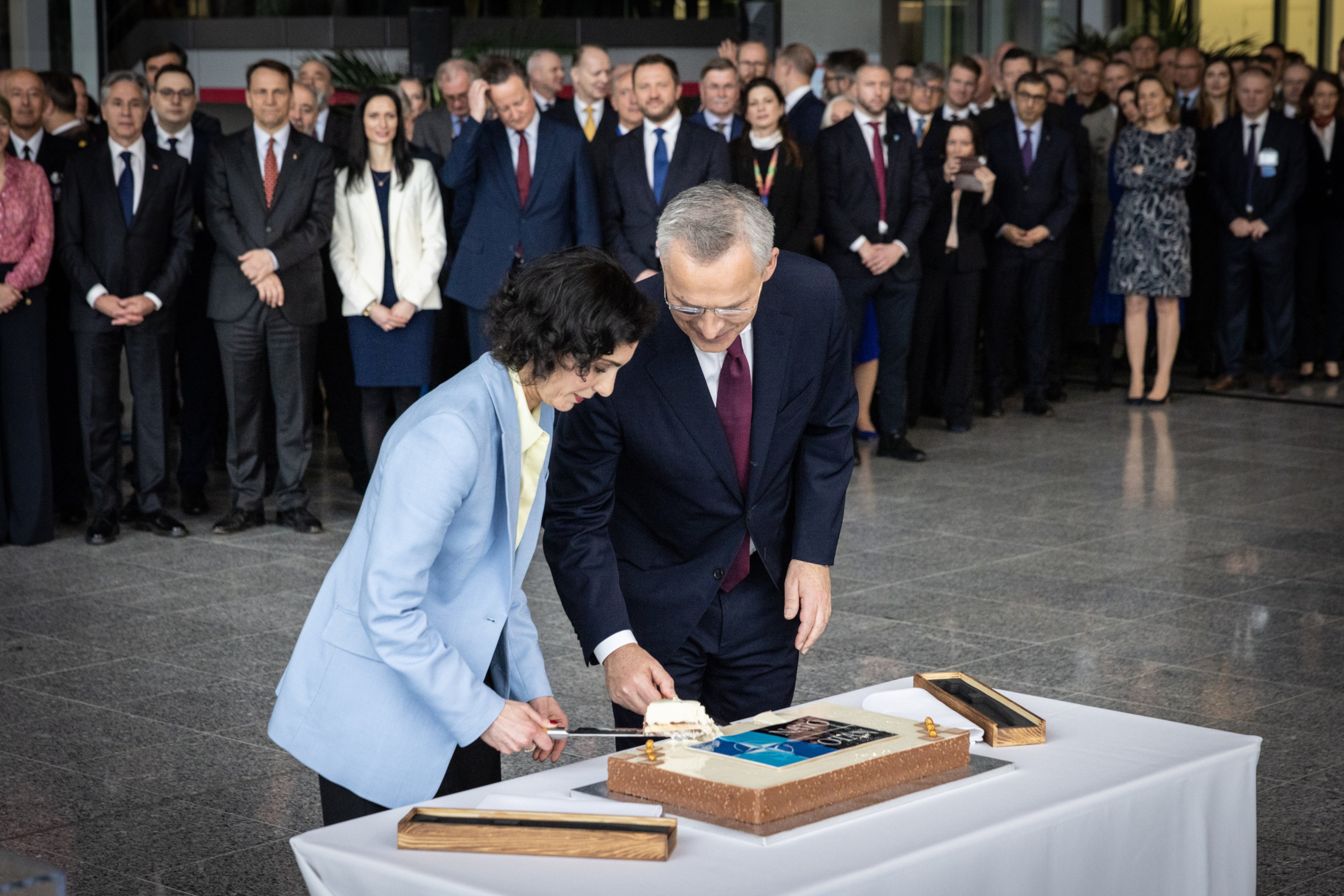 1949-2024: 75è aniversari de l'OTAN 1949-2024: 75è aniversari de l'OTAN