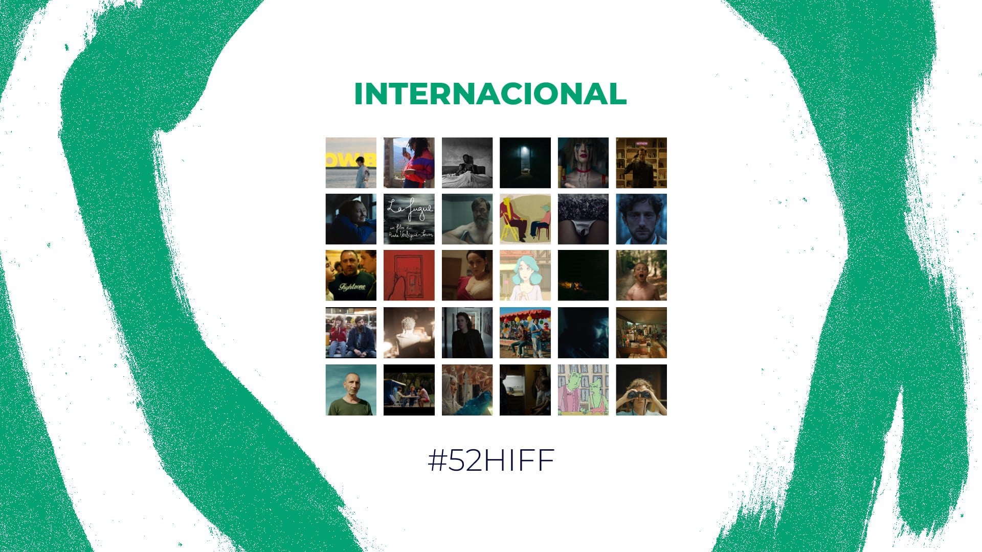 78 cortometrajes de 30 países seleccionados para el Festival de Cine de Huesca 78 cortometrajes de 30 países seleccionados para el Festival de Cine de Huesca