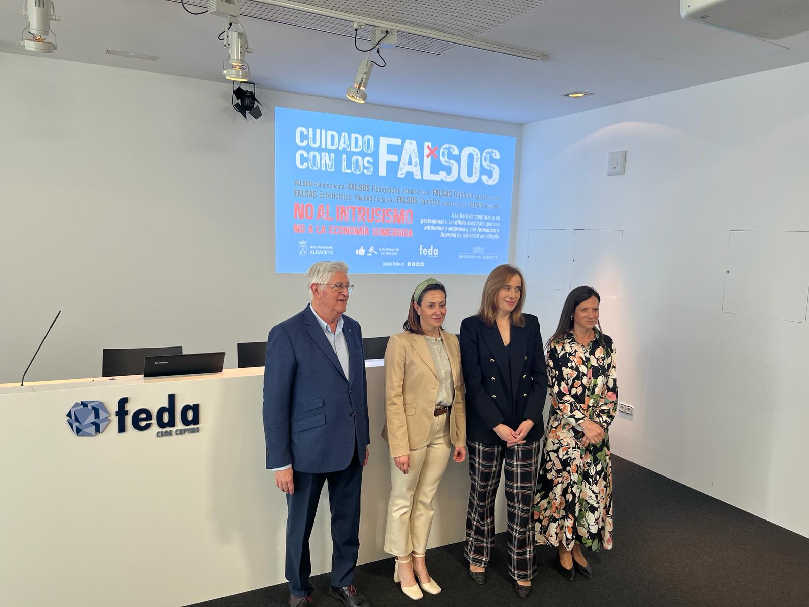 "Cuidado con los falsos" la campaña que pretende luchar contra el intrusismo laboral "Cuidado con los falsos" la campaña que pretende luchar contra el intrusismo laboral