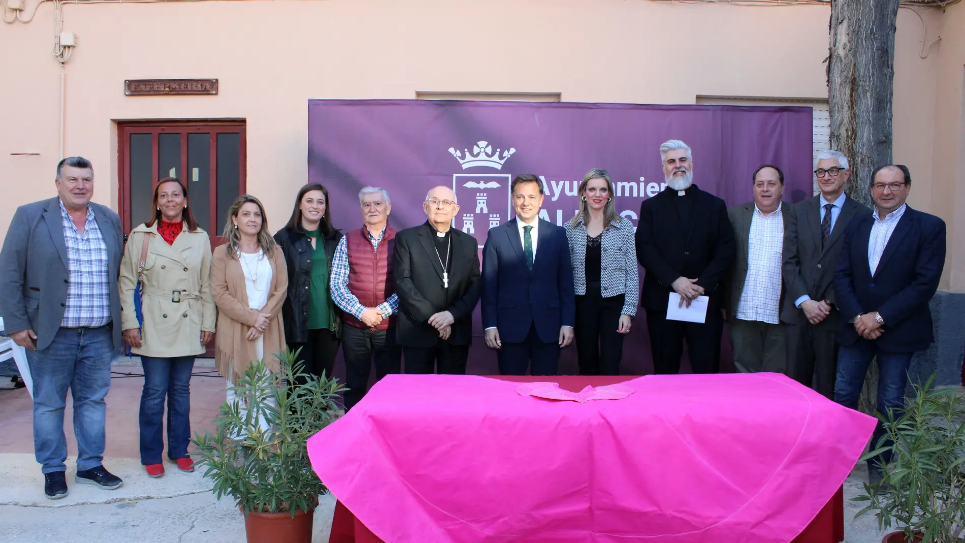 José Valtueña será el capellán taurino de la Plaza de Toros de Albacete