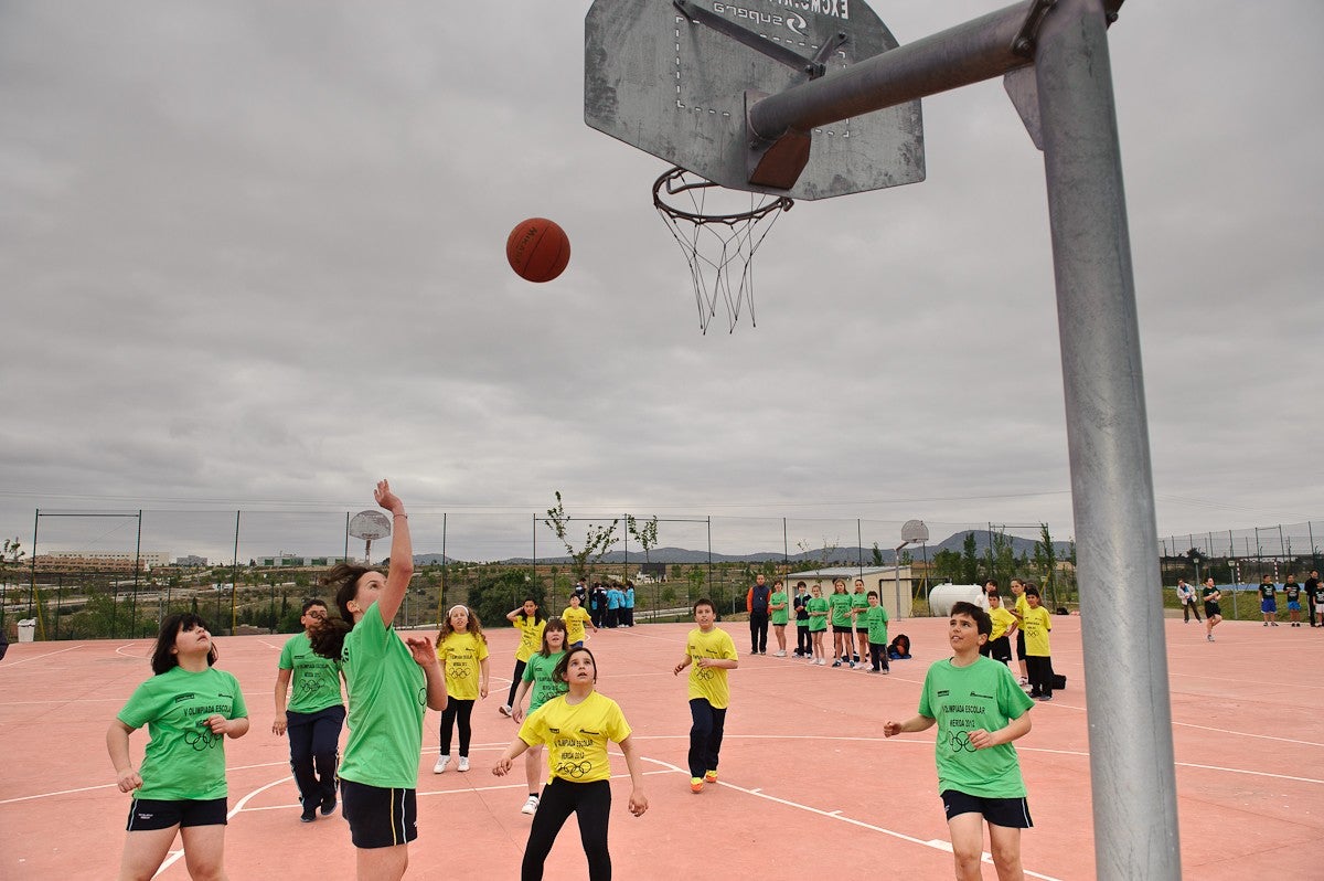 719 alumnos y alumnas de los centros escolares de la ciudad participan el jueves en la Olimpiada Escolar Mérida 2024 719 alumnos y alumnas de los centros escolares de la ciudad participan el jueves en la Olimpiada Escolar Mérida 2024