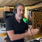 Berni Rodríguez en Onda Deportiva Málaga Berni Rodríguez en Onda Deportiva Málaga