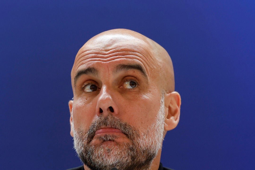 Guardiola: "Ganar al Real Madrid dos veces seguidas en Champions es prácticamente imposible" Guardiola: "Ganar al Real Madrid dos veces seguidas en Champions es prácticamente imposible"