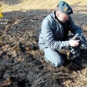 Investigación de incendios Forestales en Cantabria