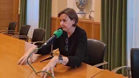 Carmen Moriy&oacute;n, alcaldesa de Gij&oacute;n en onda cero