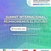 'Más de uno Badajoz' en directo con UNINDE en el evento 'Reimaginemos el futuro'