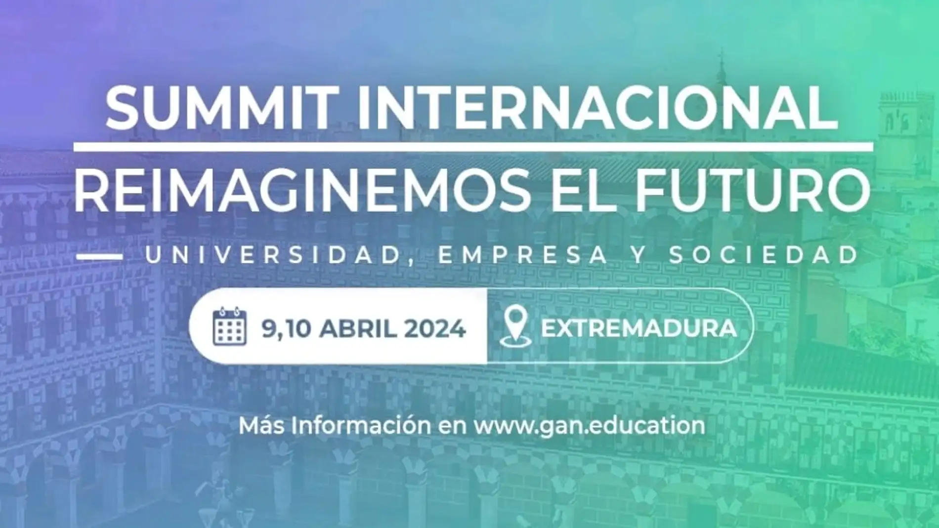 'Más de uno Badajoz' en directo con UNINDE en el evento 'Reimaginemos el futuro'