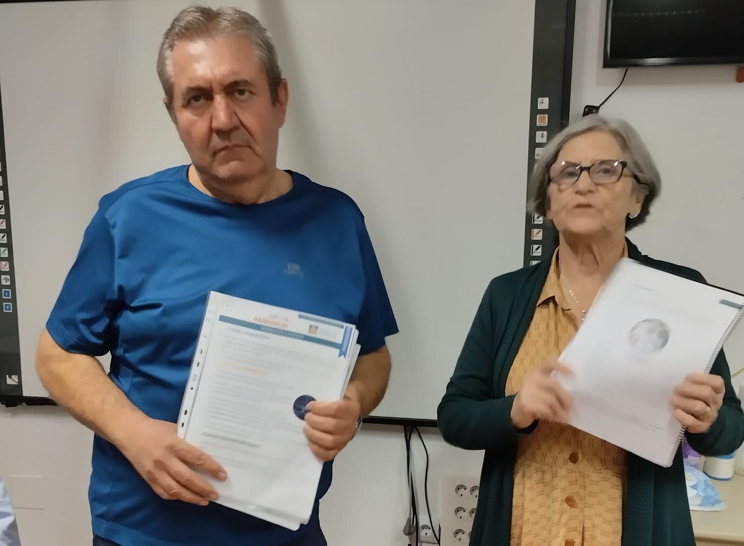 Aparcor se prepara para celebrar el día del Parkinson Aparcor se prepara para celebrar el día del Parkinson