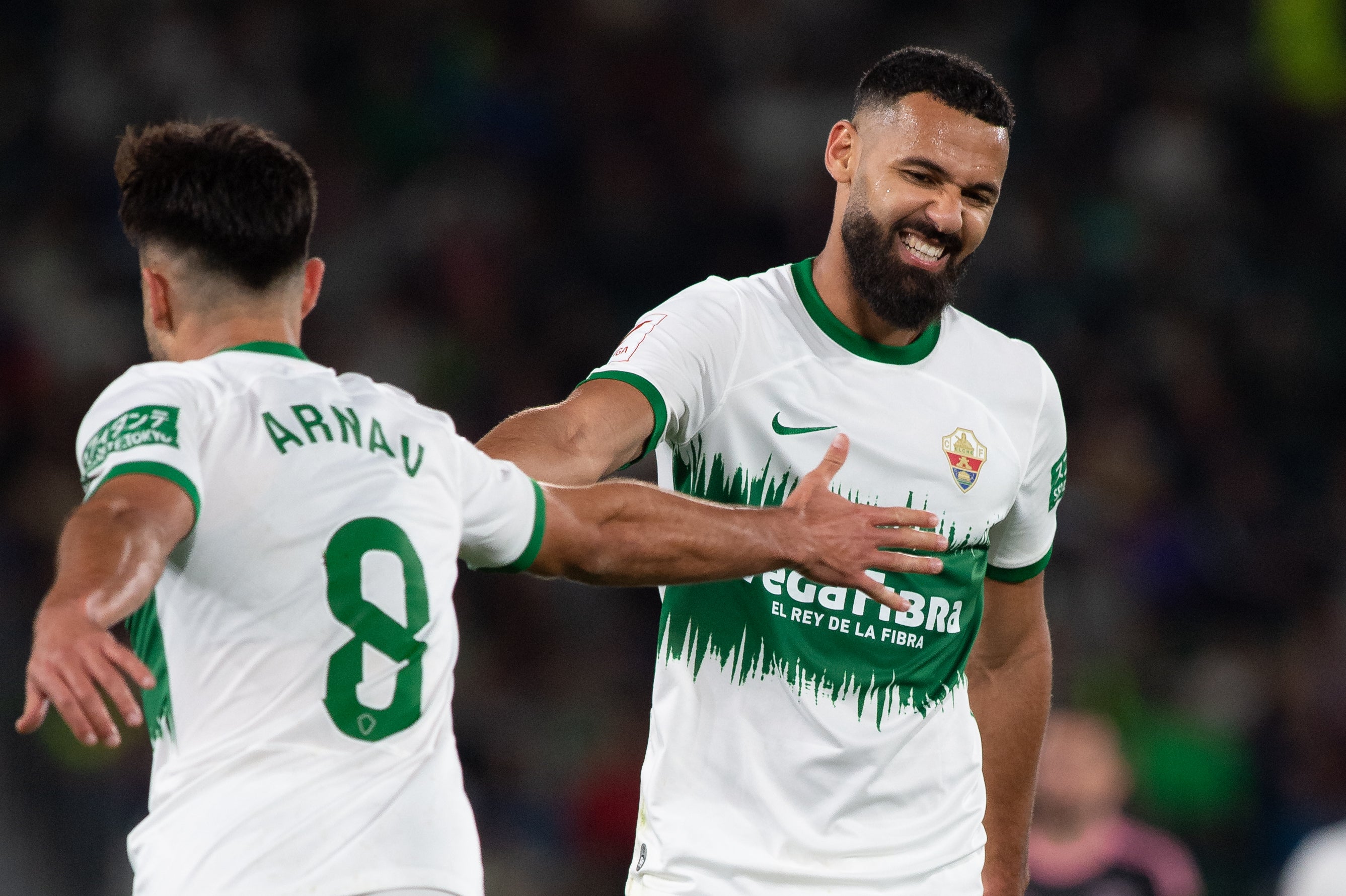 Mourad causa baja en el Elche frente al Mirandés Mourad causa baja en el Elche frente al Mirandés
