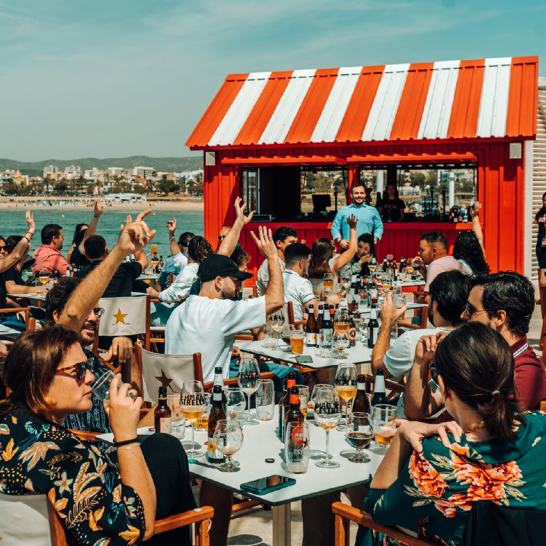 Maridatges gastronòmics, cervesa i una quinzena d'artistes del 26 al 28 d'abril al Beer Live de La Daurada Maridatges gastronòmics, cervesa i una quinzena d'artistes del 26 al 28 d'abril al Beer Live de La Daurada