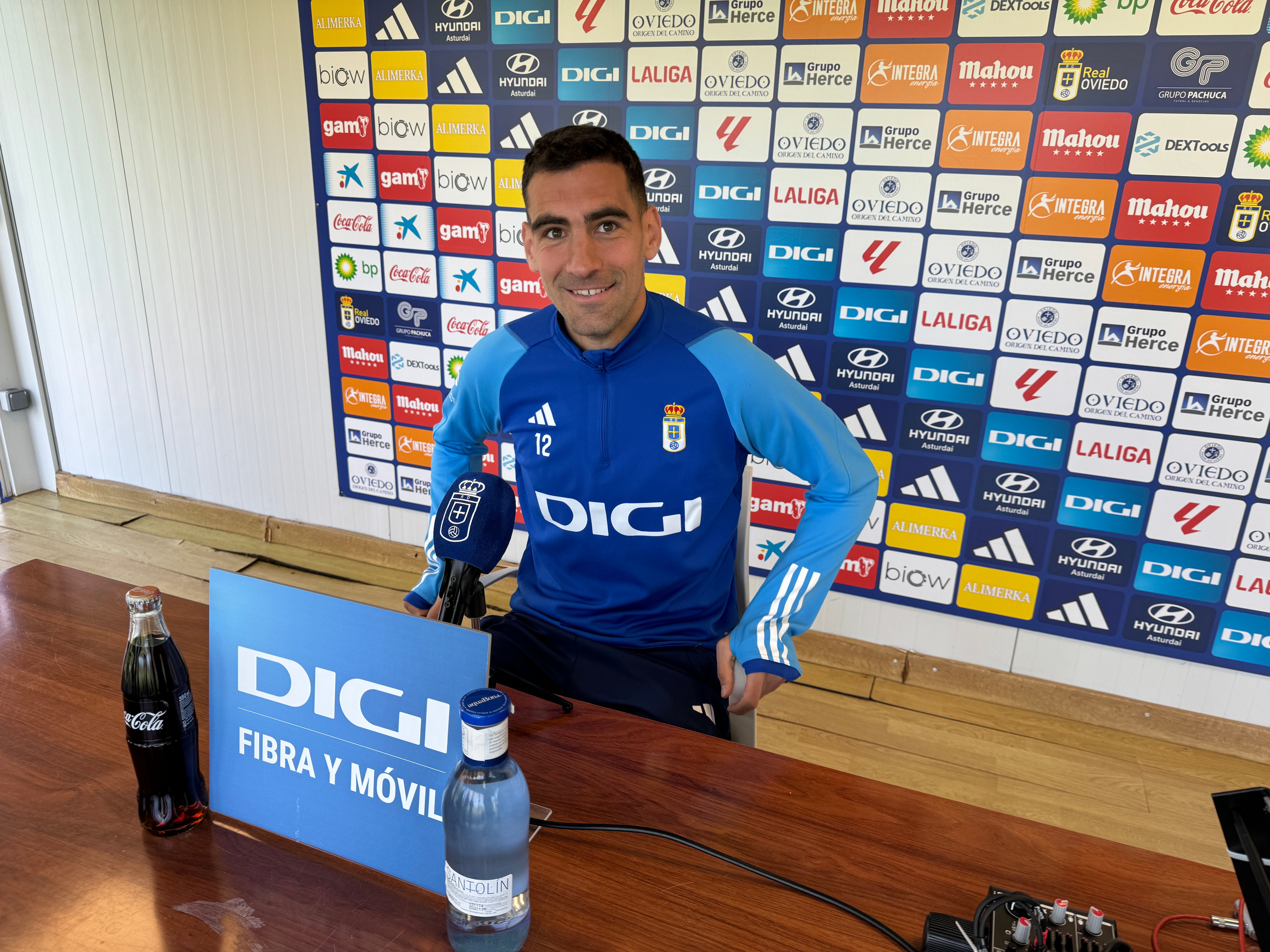 “Vamos a pelear el ascenso directo con todas las de la ley” “Vamos a pelear el ascenso directo con todas las de la ley”