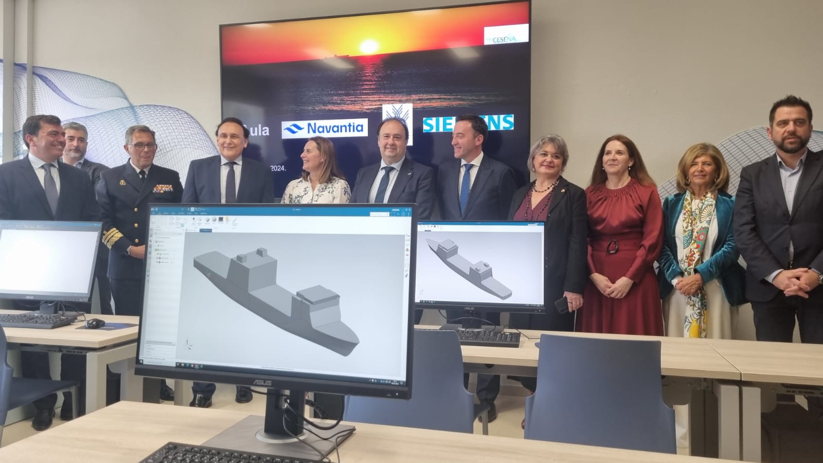 'Aula Naval 5.0': el proyecto que sitúa a la UCA como referente en diseño y construcción de buques 'Aula Naval 5.0': el proyecto que sitúa a la UCA como referente en diseño y construcción de buques