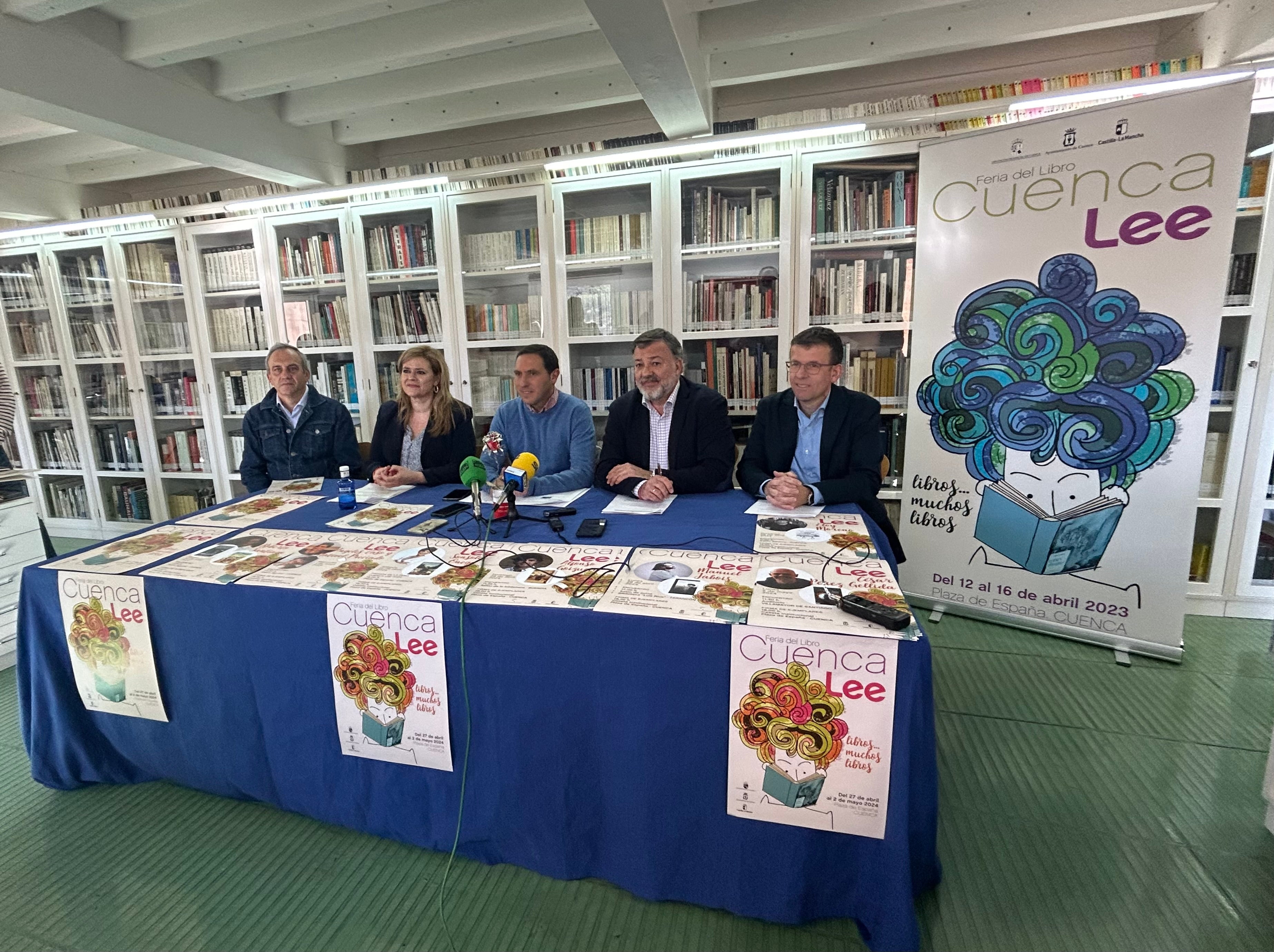 Sonsoles Ónega pregonará la feria del libro "Cuenca Lee" Sonsoles Ónega pregonará la feria del libro "Cuenca Lee"