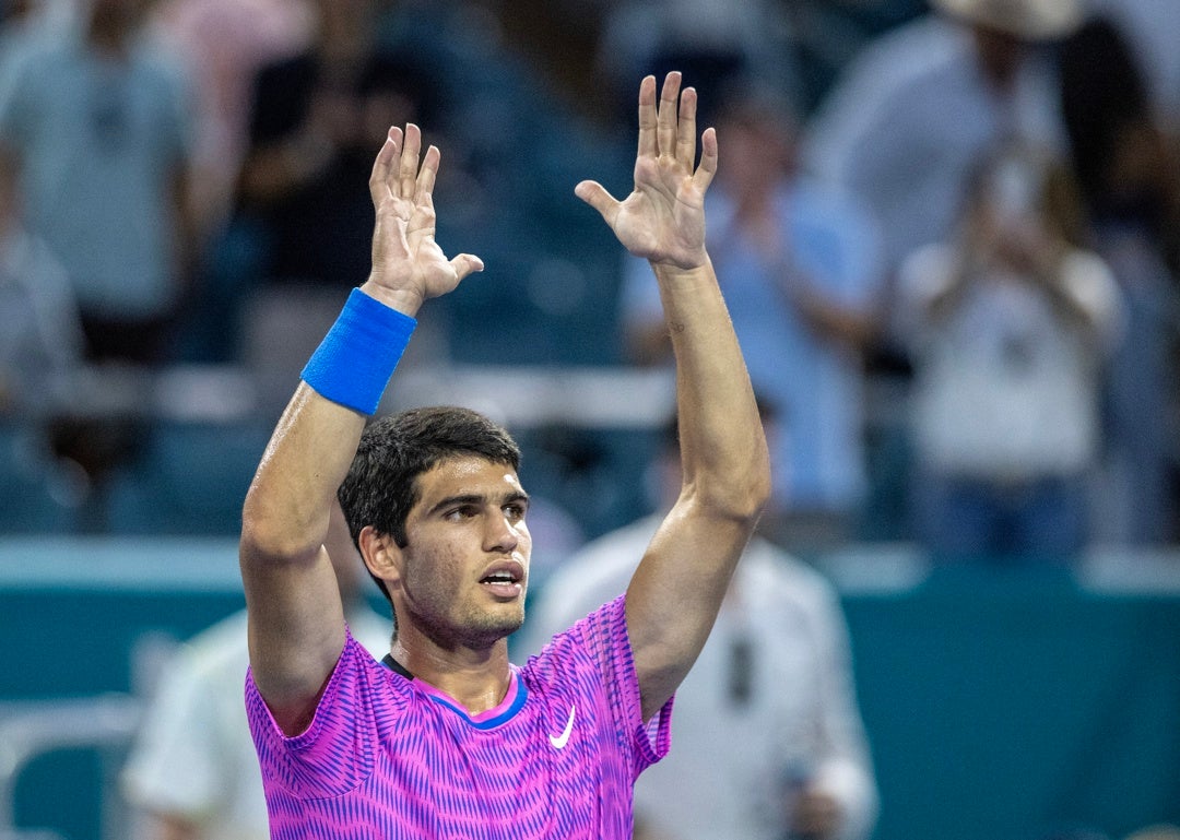 Alcaraz no jugará en Montecarlo Alcaraz no jugará en Montecarlo