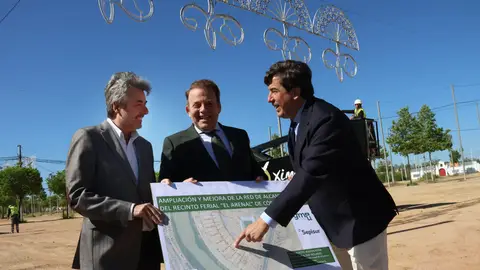 El ayuntamiento termina los alcantarillados de El Arenal El ayuntamiento termina los alcantarillados de El Arenal