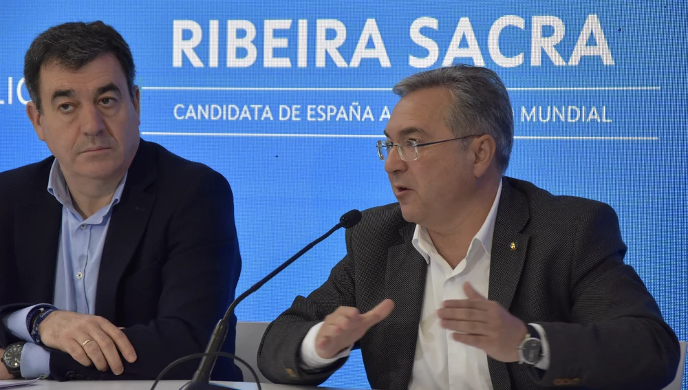 Luis Menor pide afrontar o gran reto da conservación dos valores da Ribeira Sacra Luis Menor pide afrontar o gran reto da conservación dos valores da Ribeira Sacra
