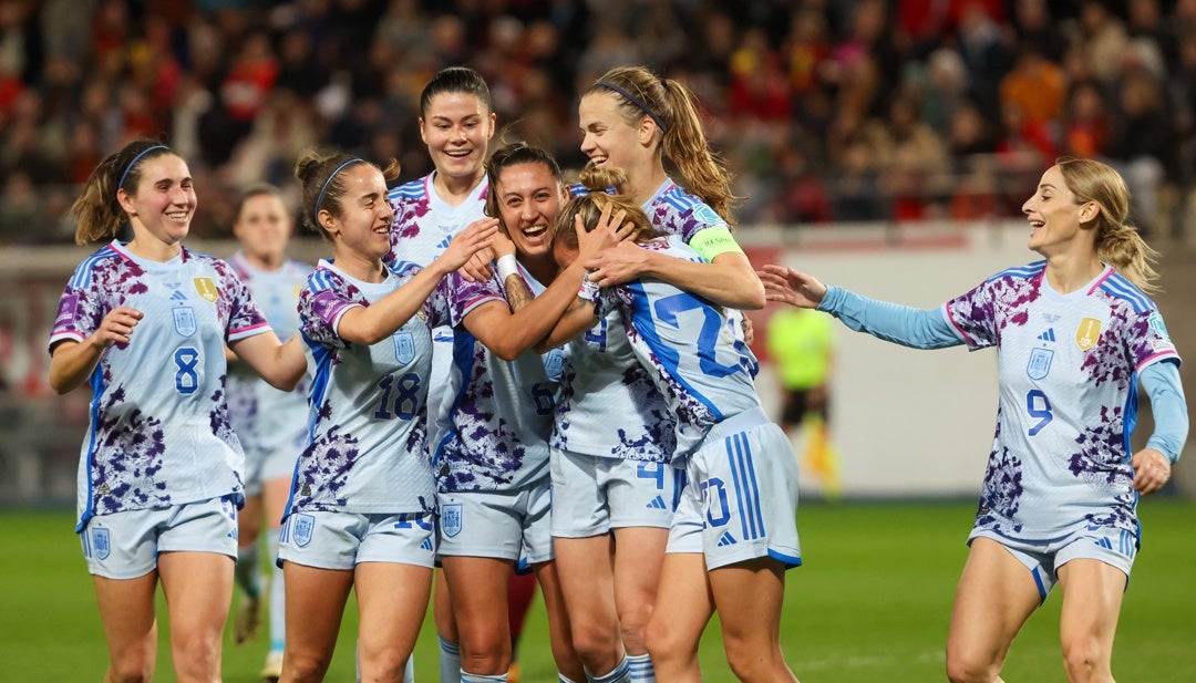 España - Chequia: en busca de otra goleada España - Chequia: en busca de otra goleada