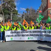 ASAJA Alicante no firmará las propuestas del Ministerio de Agricultura y volverá a convocar las protestas ASAJA Alicante no firmará las propuestas del Ministerio de Agricultura y volverá a convocar las protestas
