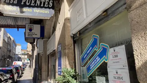 Mesón Casa Puentes donde se selló la Primitiva premiada Mesón Casa Puentes donde se selló la Primitiva premiada