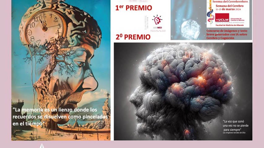 La Facultad de Medicina de Albacete entrega los premios del I concurso de imágenes ‘Cerebro y Cognición’ La Facultad de Medicina de Albacete entrega los premios del I concurso de imágenes ‘Cerebro y Cognición’