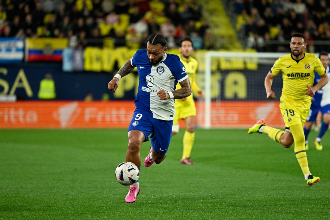 Memphis se pierde la cita Champions ante el Dortmund Memphis se pierde la cita Champions ante el Dortmund