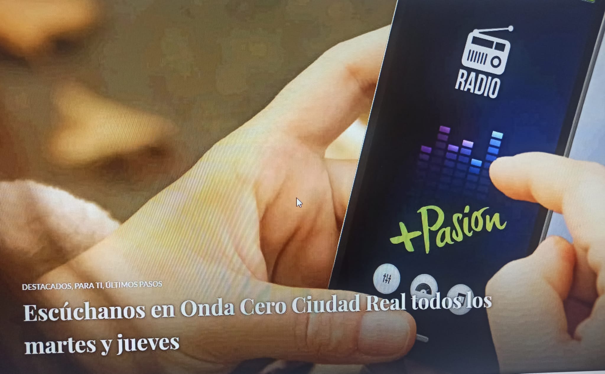'Deja que fluya' con Montes Norte 'Deja que fluya' con Montes Norte