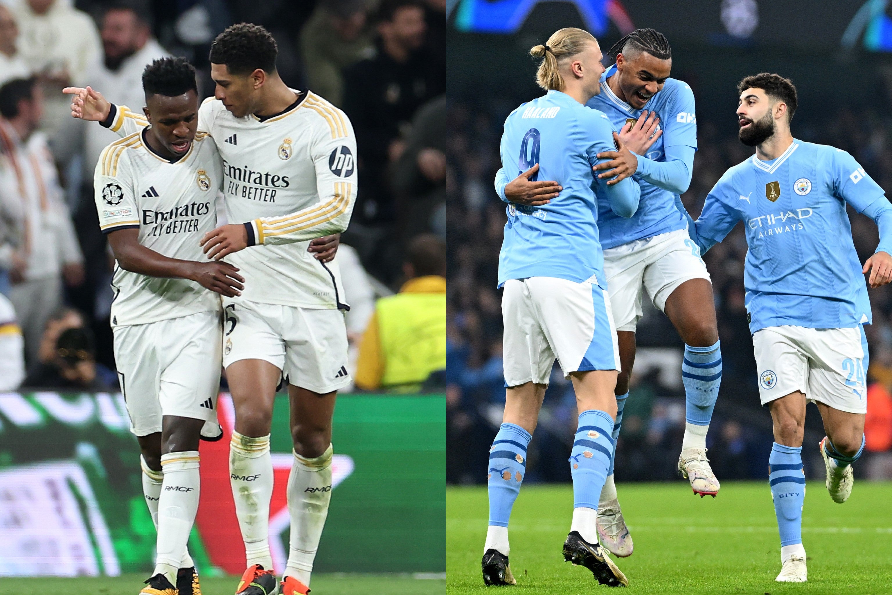 Real Madrid - Manchester City: lucha de gigantes Real Madrid - Manchester City: lucha de gigantes