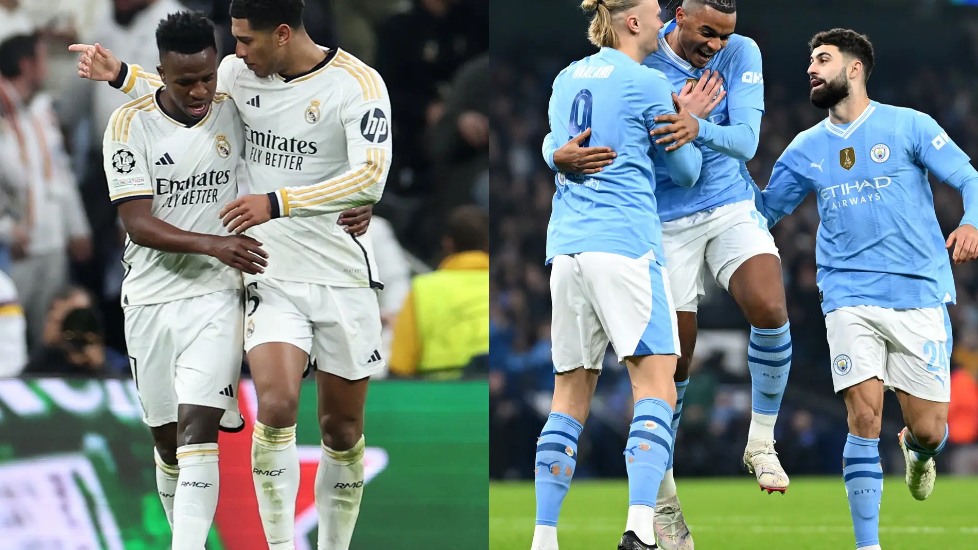 Real Madrid - Manchester City: lucha de gigantes