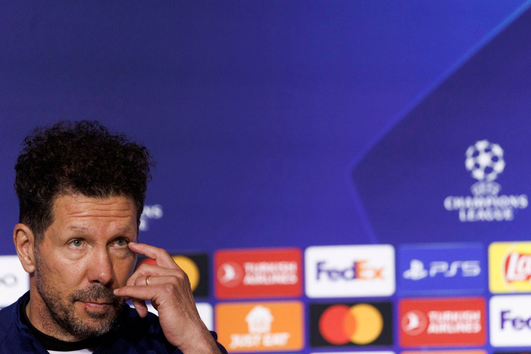 Simeone: "Necesitamos al mejor Griezmann" Simeone: "Necesitamos al mejor Griezmann"