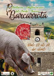 Barcarrota volverá a "celebrar" las excelencias del Cerdo Ibérico en su XIX edición del Certamen Gastronómico del cerdo Barcarrota volverá a "celebrar" las excelencias del Cerdo Ibérico en su XIX edición del Certamen Gastronómico del cerdo