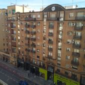 Bloques de viviendas en València