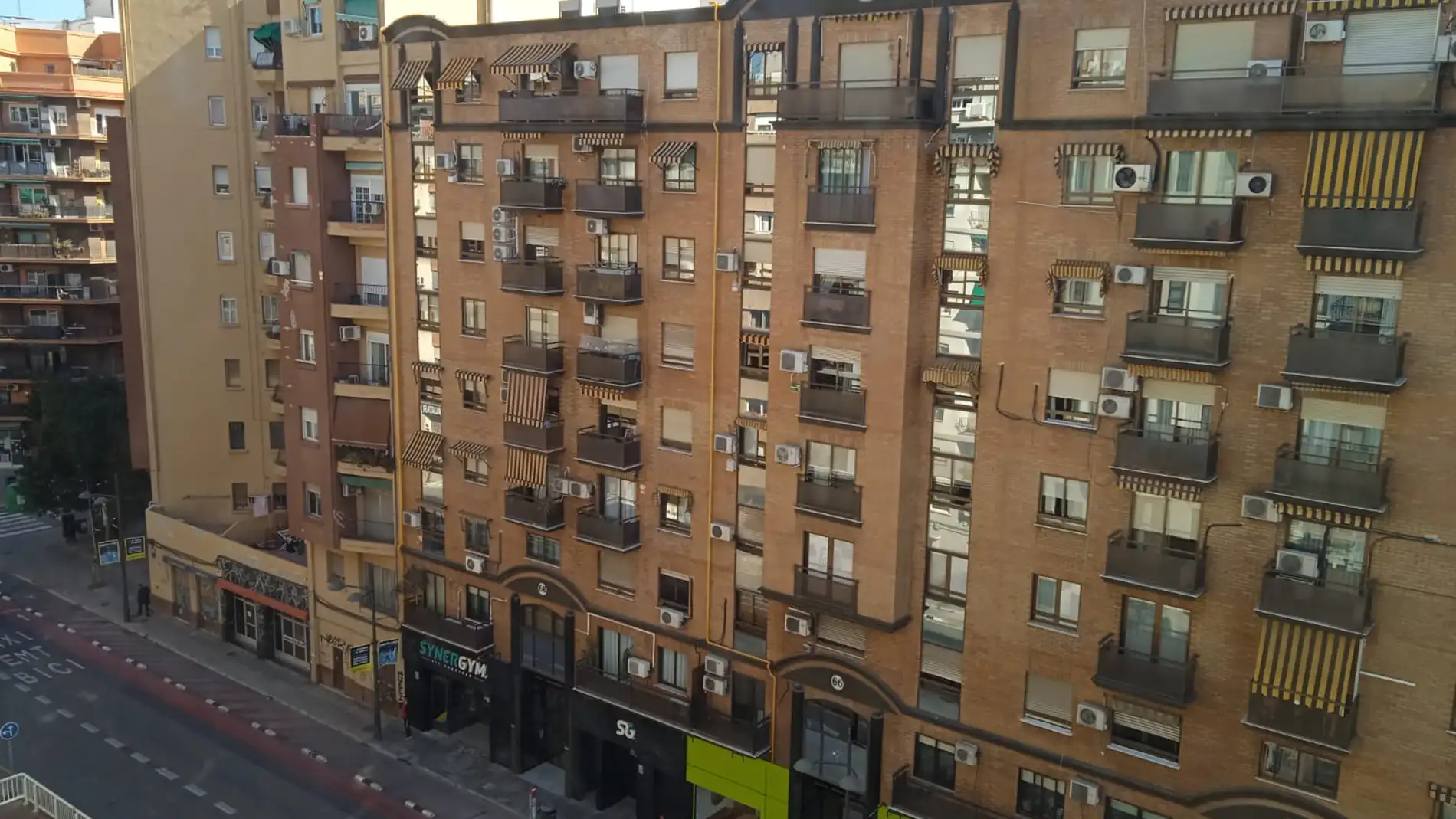 Bloques de viviendas en València