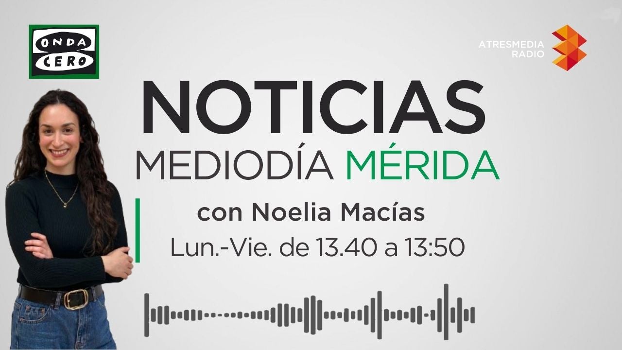 Noticias mediodía Mérida (17/10/25)