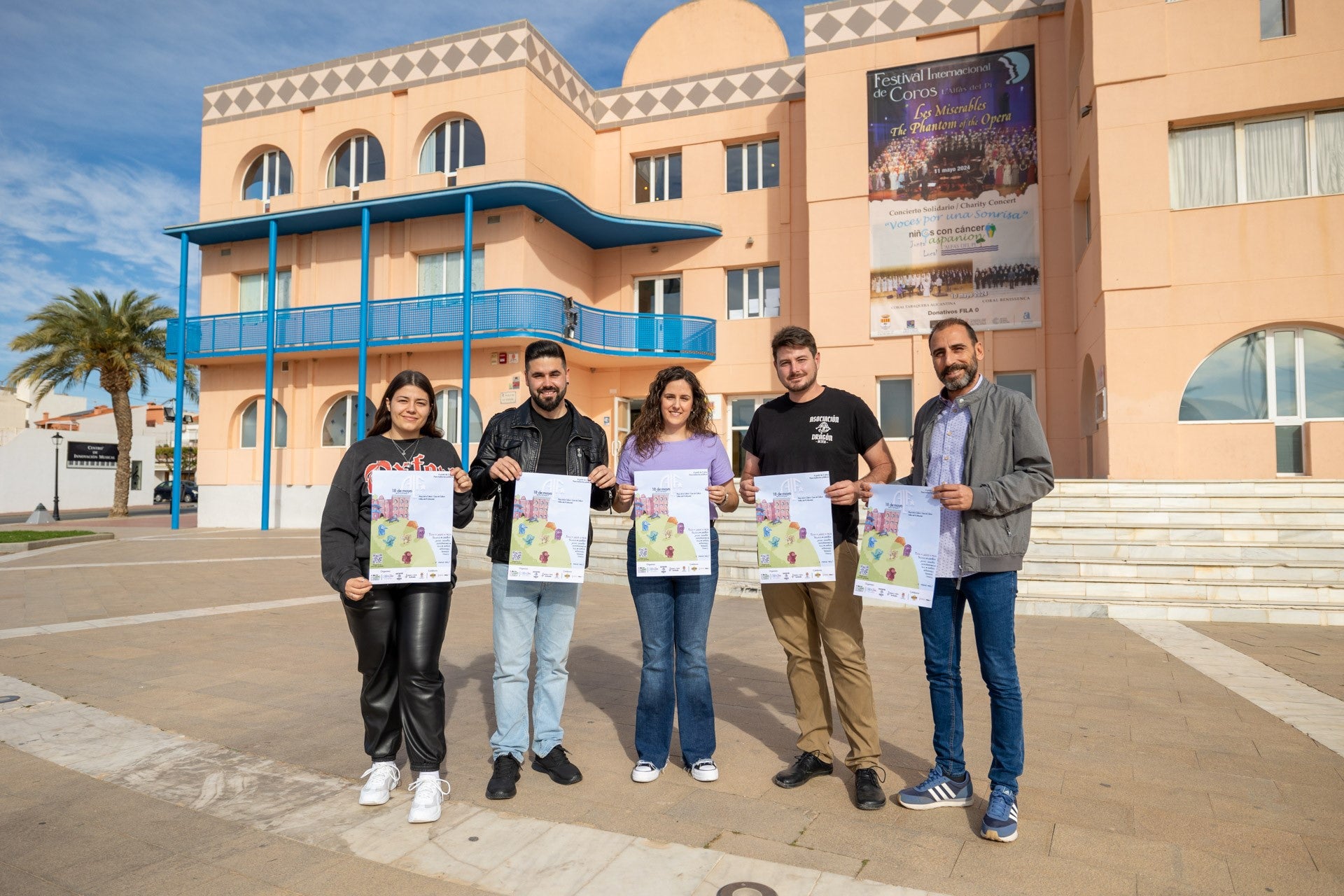 L'Alfàs del Pi inaugurará en mayo su L’Alfàs Lúdic Fest con las principales editoriales de juegos del país L'Alfàs del Pi inaugurará en mayo su L’Alfàs Lúdic Fest con las principales editoriales de juegos del país