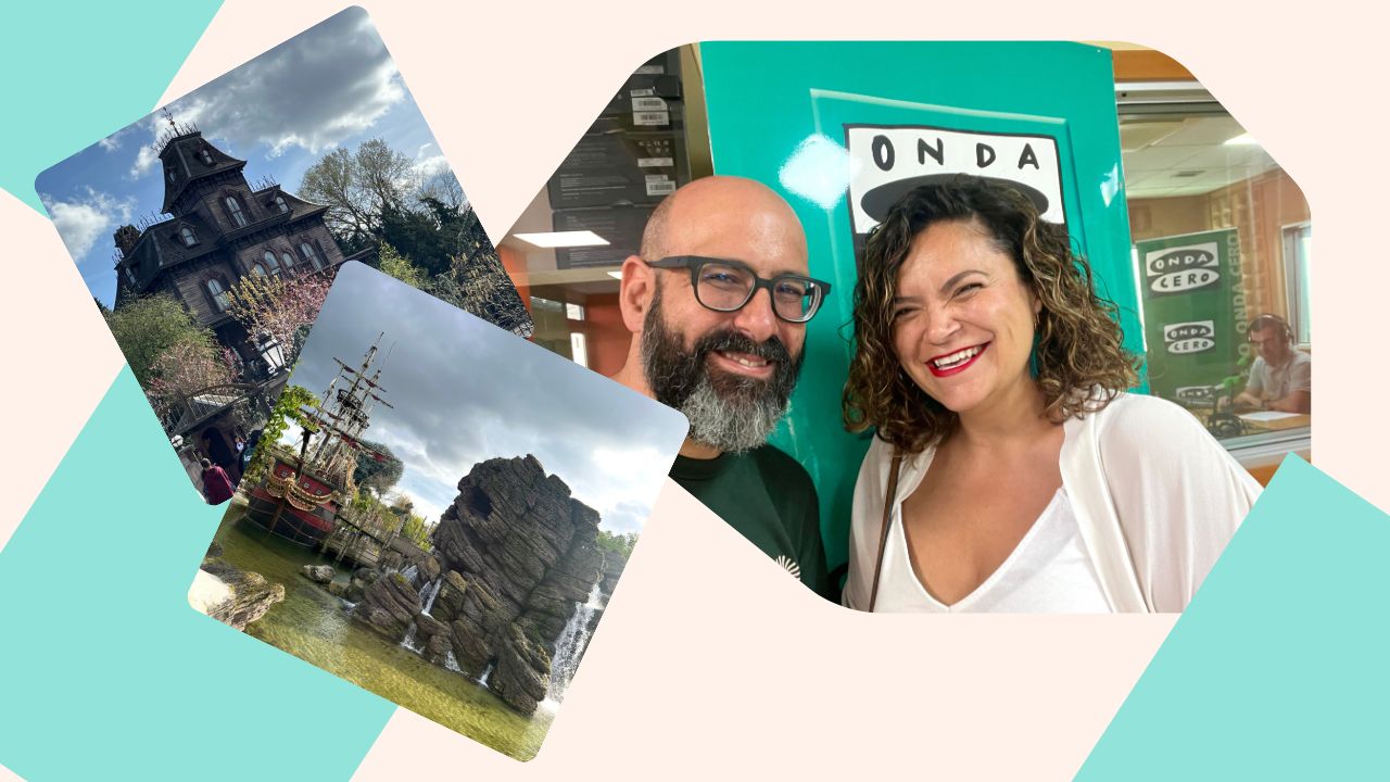 Lo que surja con Aroa | 'Parques temáticos 2: el retorno a Disney' (10/04/2024) Lo que surja con Aroa | 'Parques temáticos 2: el retorno a Disney' (10/04/2024)