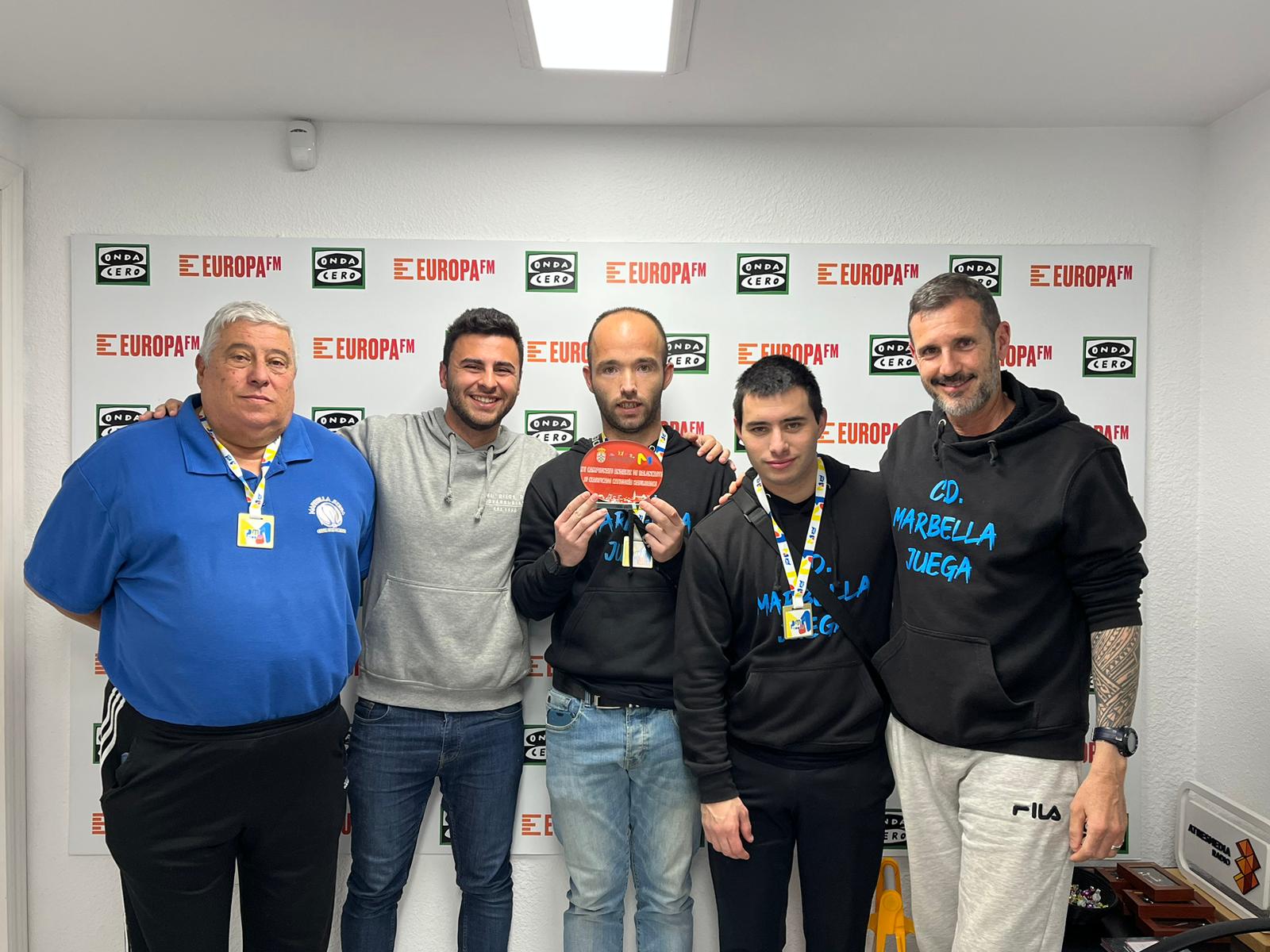 El CD Marbella Juega se sigue superando en el Campeonato de Andalucía El CD Marbella Juega se sigue superando en el Campeonato de Andalucía