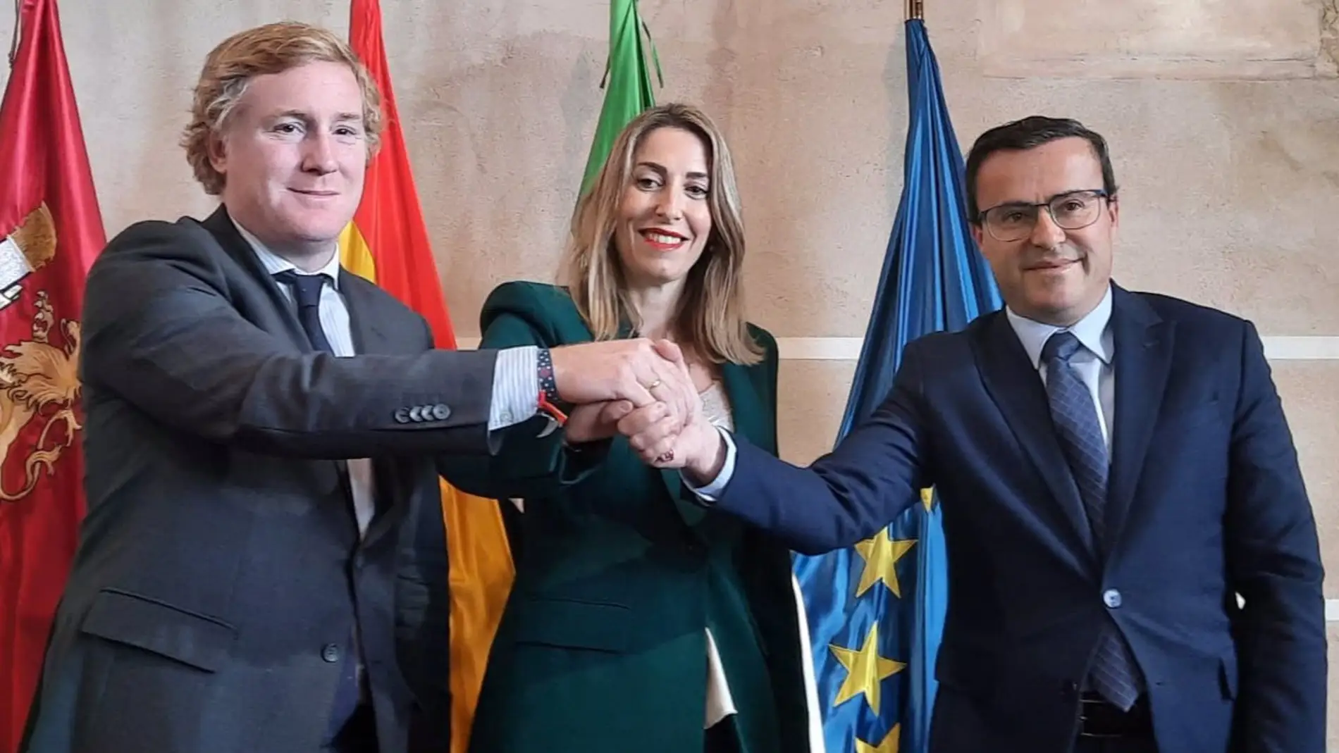 Se firma la creación del nuevo Consorcio para la recuperación del Casco Antiguo de Badajoz