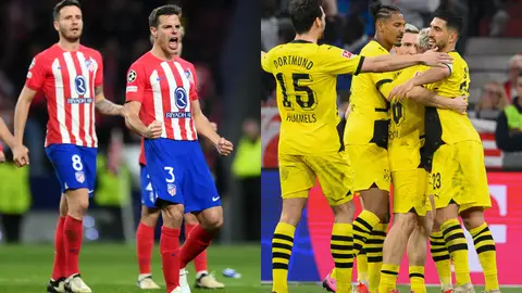 Atlético - Dortmund: todo en juego Atlético - Dortmund: todo en juego