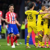 Atlético - Dortmund: todo en juego