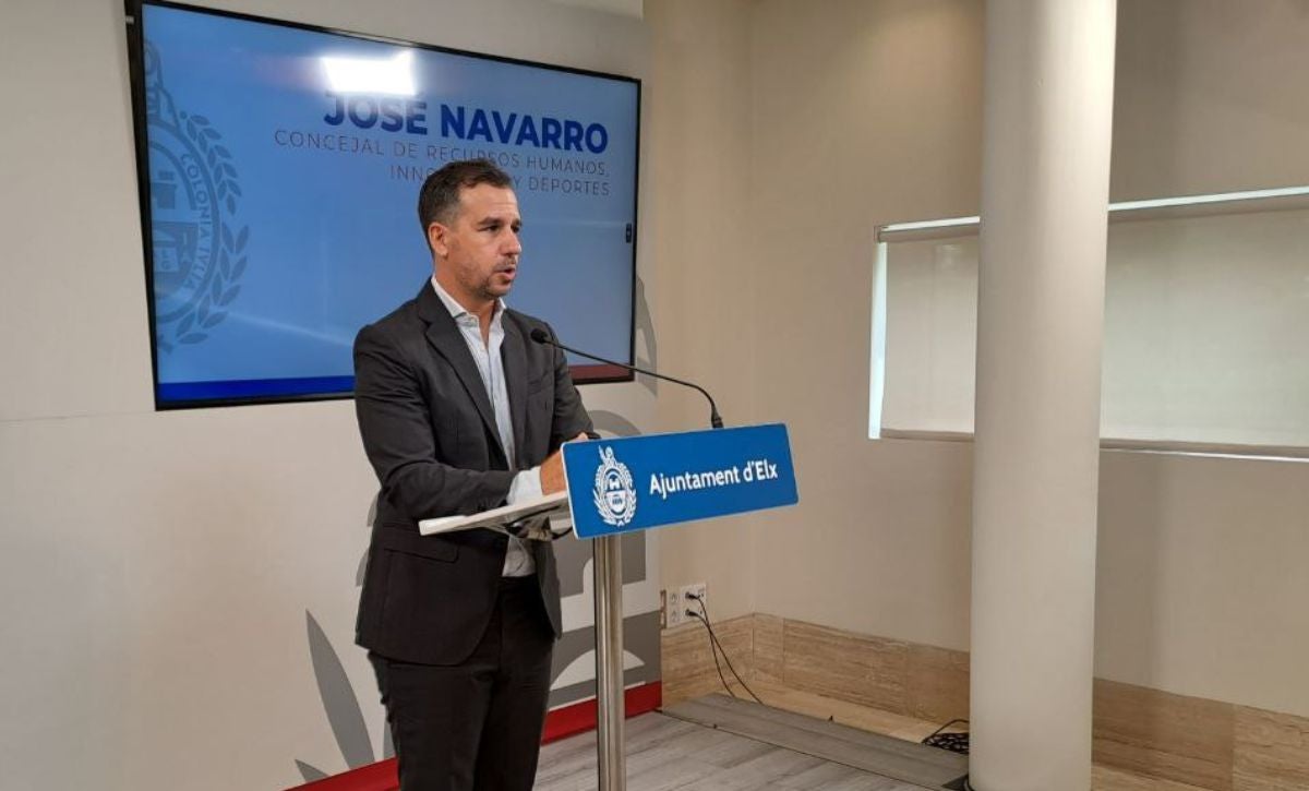 José Navarro, concejal del PP en Elche: “No he cometido ningún acto de índole sexual en el interior de una iglesia” José Navarro, concejal del PP en Elche: “No he cometido ningún acto de índole sexual en el interior de una iglesia”