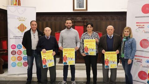 Ya disponible la Tarjeta Activa para comercios de Sagunto y Puerto de Sagunto