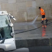 Limpieza en la Vila Joiosa Limpieza en la Vila Joiosa