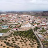Imagen aérea de Puebla del Príncipe Imagen aérea de Puebla del Príncipe