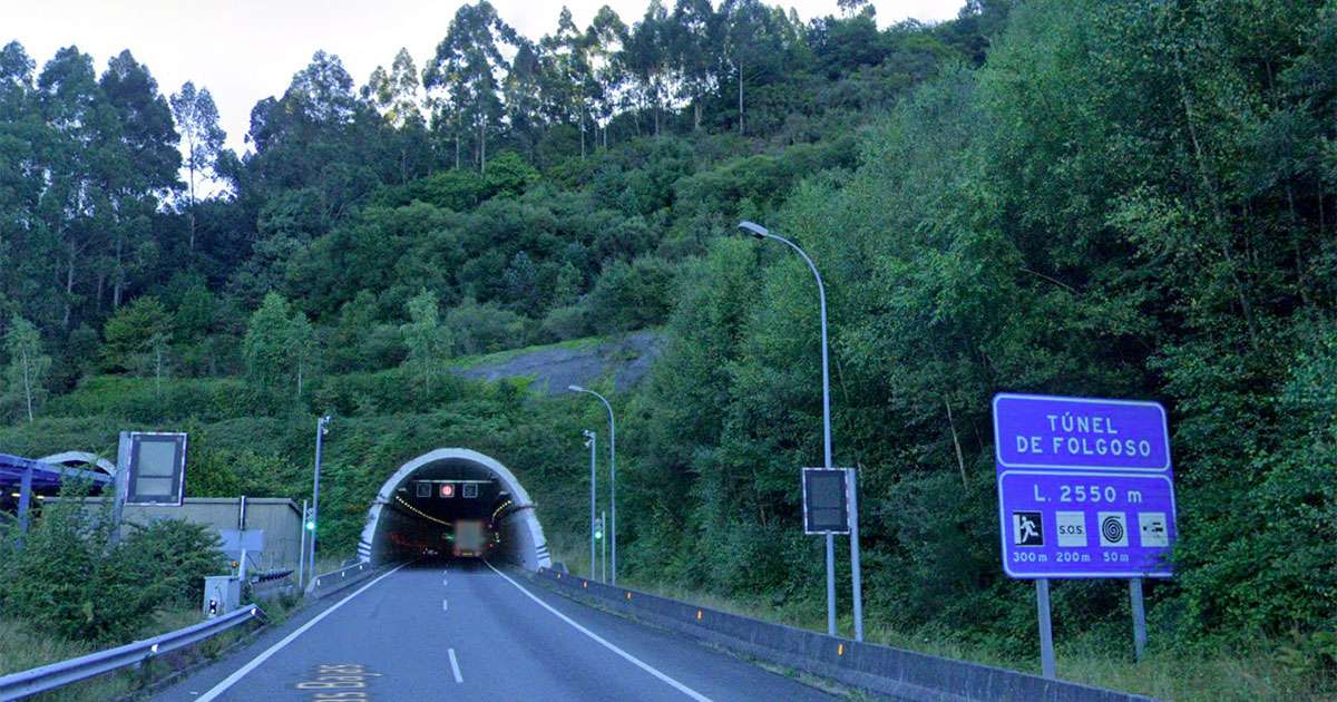 Obras de mellora da eficiencia enerxética do túnel de Folgoso na Cañiza Obras de mellora da eficiencia enerxética do túnel de Folgoso na Cañiza
