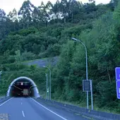 Obras de mellora da eficiencia enerxética do túnel de Folgoso na Cañiza Obras de mellora da eficiencia enerxética do túnel de Folgoso na Cañiza